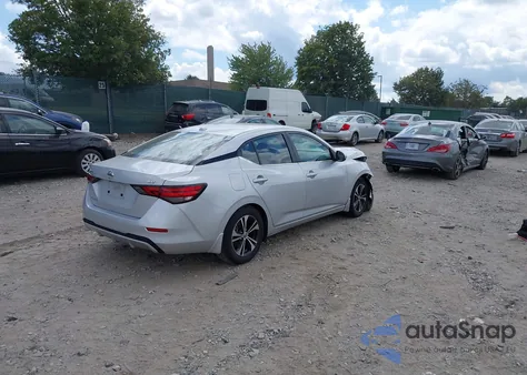 2022 Nissan Sentra Sv Xtronic Cvt from USA, damaged, VIN 3N1AB8CV7NY203570